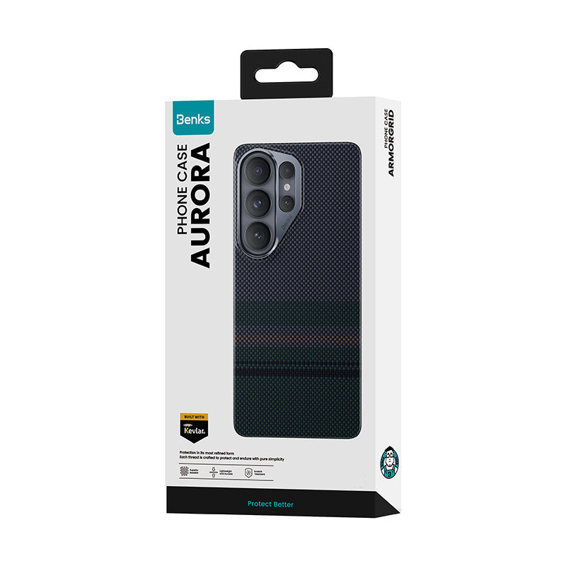Aurora ArmorAir Kevlar Kılıf - Samsung S26 Ultra
