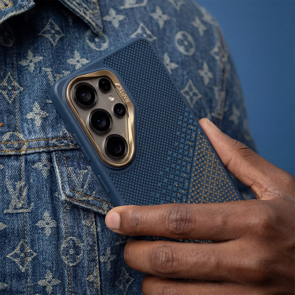 Aramid Skin Dual Serisi Kılıf - Samsung S26 Ultra