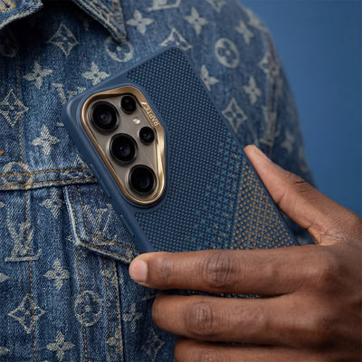 Aramid Skin Dual Serisi Kılıf - Samsung S26 Ultra