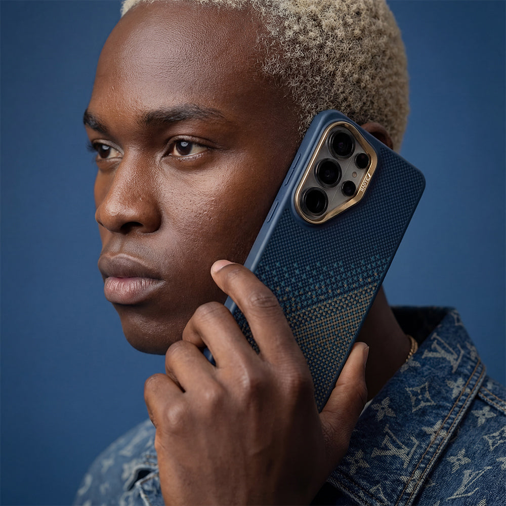 Aramid Skin Dual Serisi Kılıf - Samsung S26 Ultra