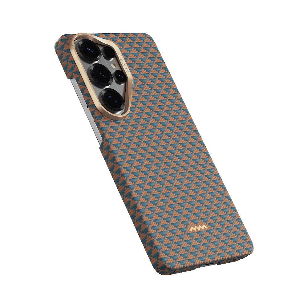 Aramid Skin Origin Serisi Kılıf - Samsung S26 Ultra