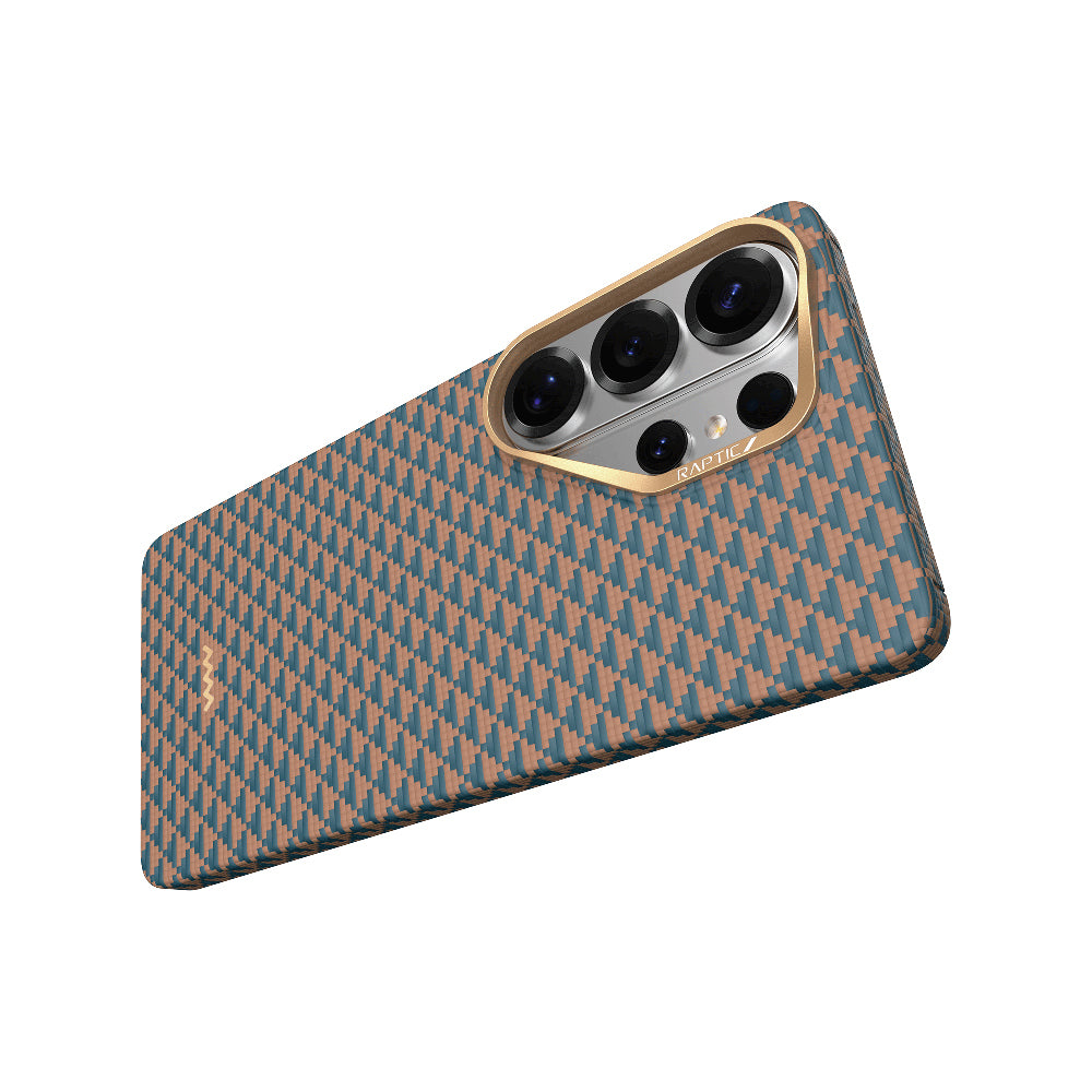 Aramid Skin Origin Serisi Kılıf - Samsung S26 Ultra