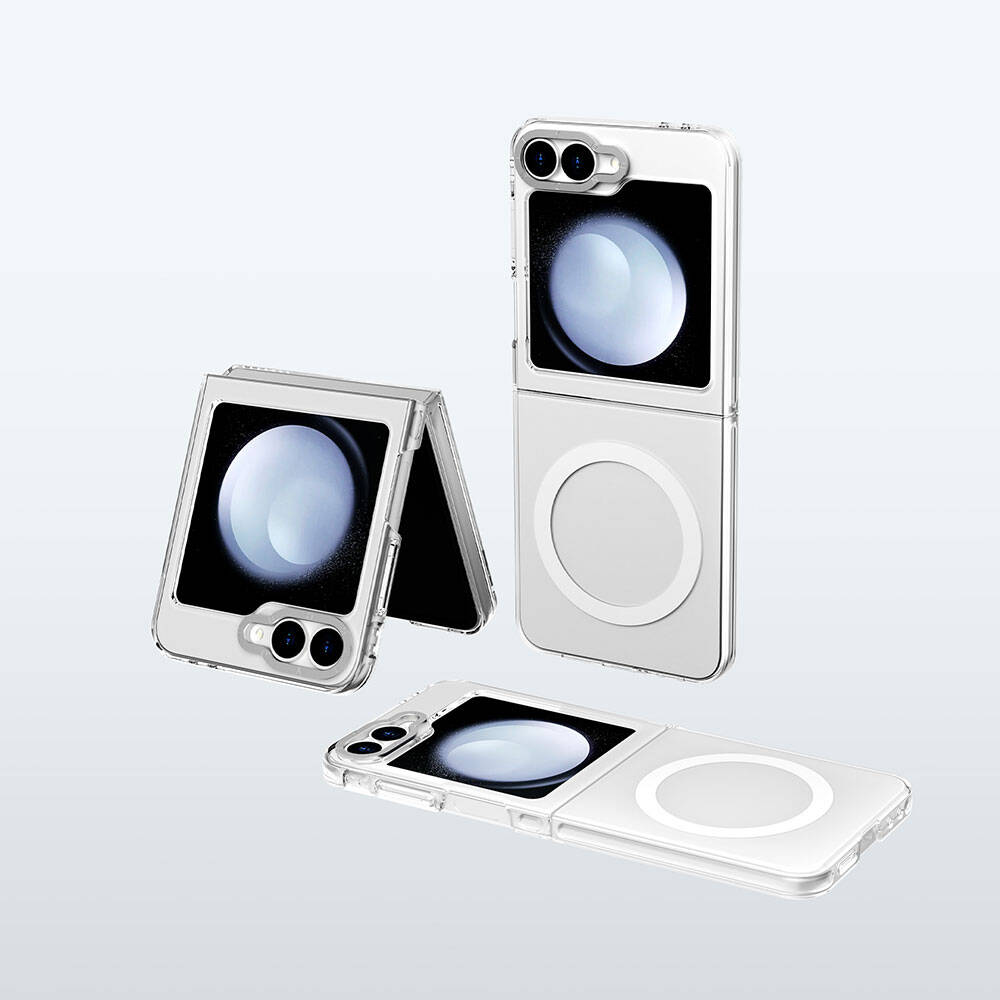 Crystal Shield Serisi Kılıf - Samsung Z Flip 6
