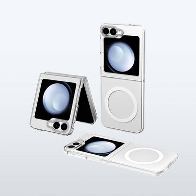 Crystal Shield Serisi Kılıf - Samsung Z Flip 6
