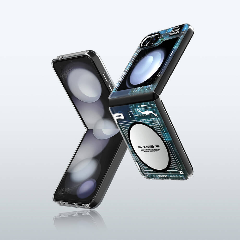 Technology Serisi Kılıf - Samsung Z Flip 6