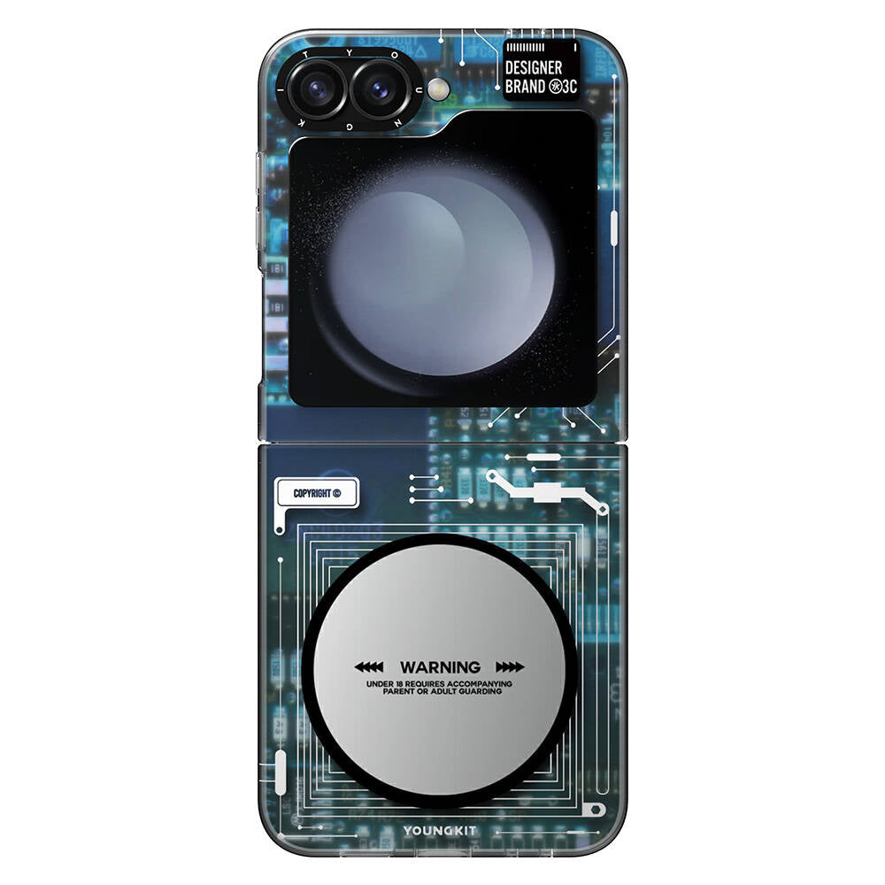 Technology Serisi Kılıf - Samsung Z Flip 6
