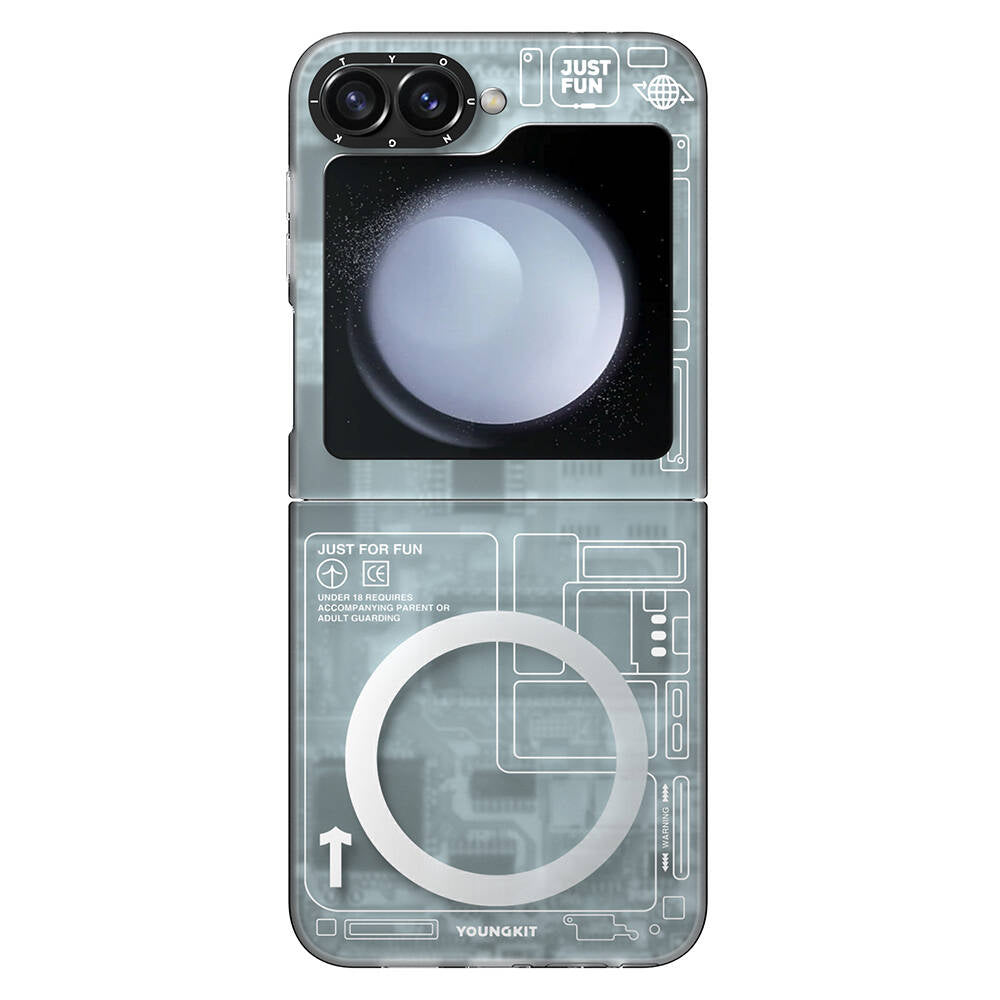 Technology Serisi Kılıf - Samsung Z Flip 6