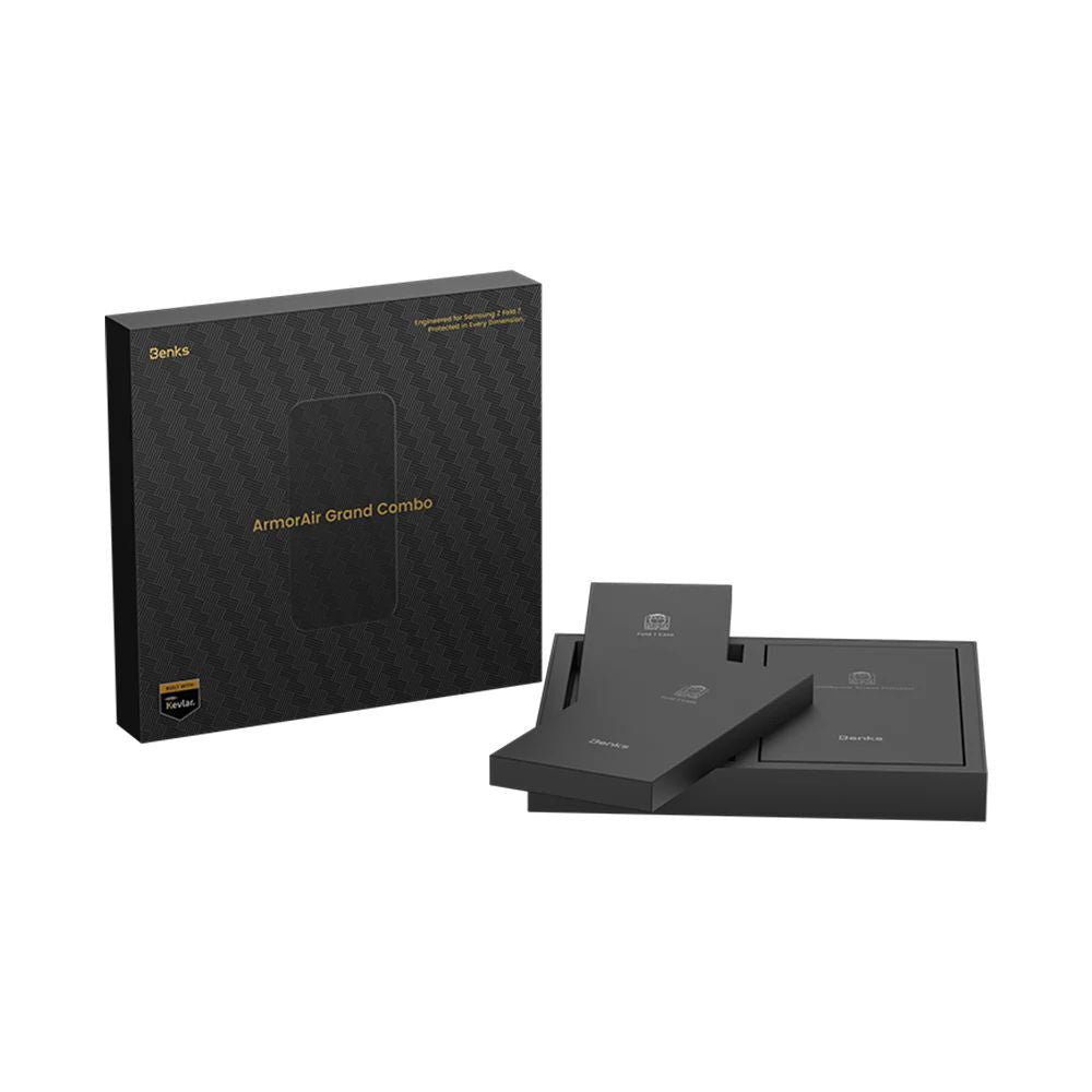 Aurora Grand Combo 3in1 Koruma Seti - Samsung Z Fold 7