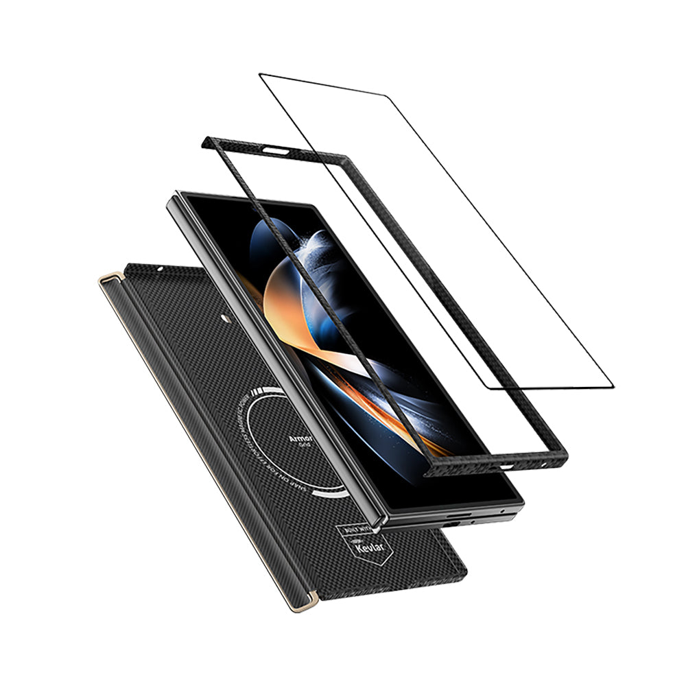 ArmorGrid Grand Combo 3in1 Koruma Seti - Samsung Z Fold 7