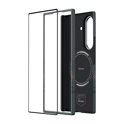 Aurora Grand Combo 3in1 Koruma Seti - Samsung Z Fold 7