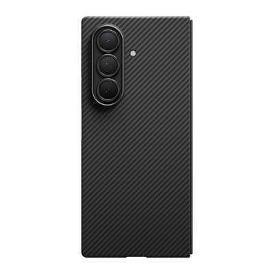 Ultra-Slim Classic Black-Grey Twill Serisi Kılıf - Samsung Z Fold 7