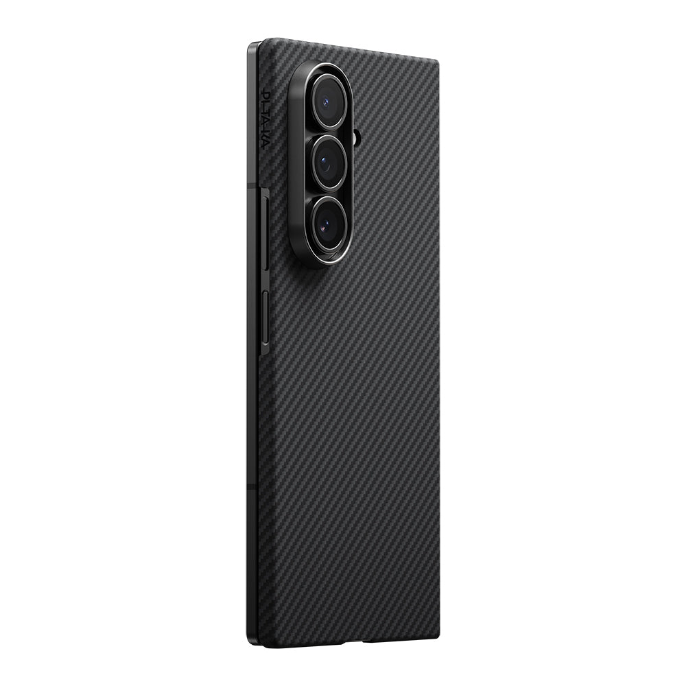 Ultra-Slim Classic Black-Grey Twill Serisi Kılıf - Samsung Z Fold 7