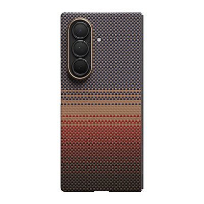 Tactile Woven Sunset-Moonrise Serisi Kılıf - Samsung Z Fold 7