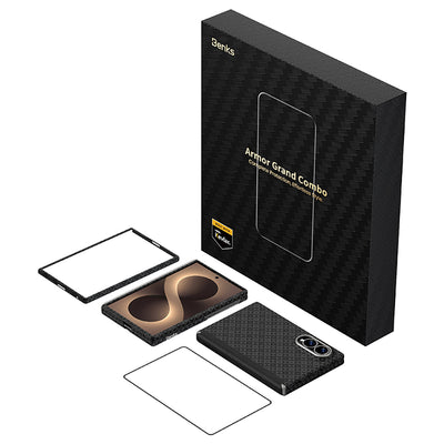 ArmorAir ArmorGrid Grand Combo Üçlü Aksesuar Seti - Samsung Z Fold 8