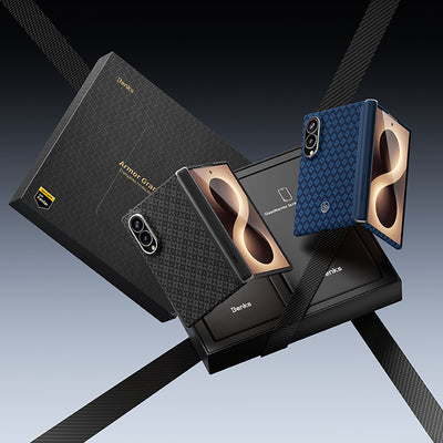 ArmorAir ArmorGrid Grand Combo Üçlü Aksesuar Seti - Samsung Z Fold 8