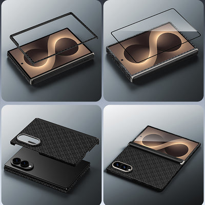 ArmorAir ArmorGrid Grand Combo Üçlü Aksesuar Seti - Samsung Z Fold 8
