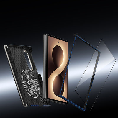 ArmorAir ArmorGrid Grand Combo Üçlü Aksesuar Seti - Samsung Z Fold 8