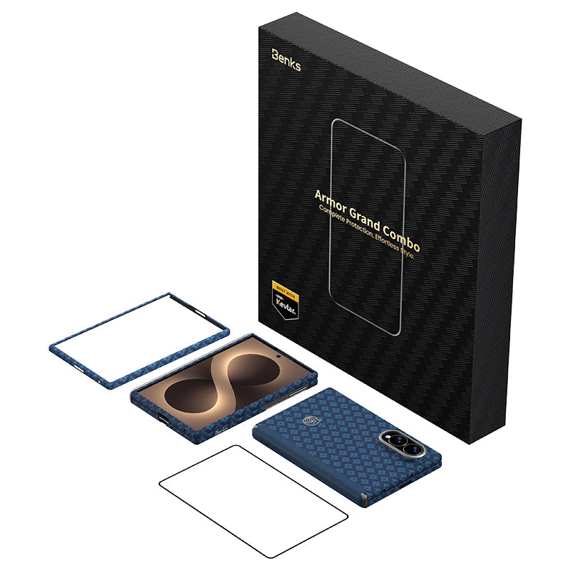 ArmorAir ArmorGrid Grand Combo Üçlü Aksesuar Seti - Samsung Z Fold 8
