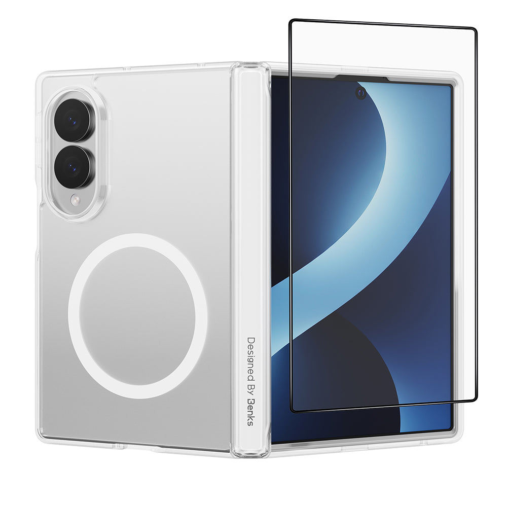 Crystal Grand Combo Üçlü Aksesuar Seti - Samsung Z Fold 8