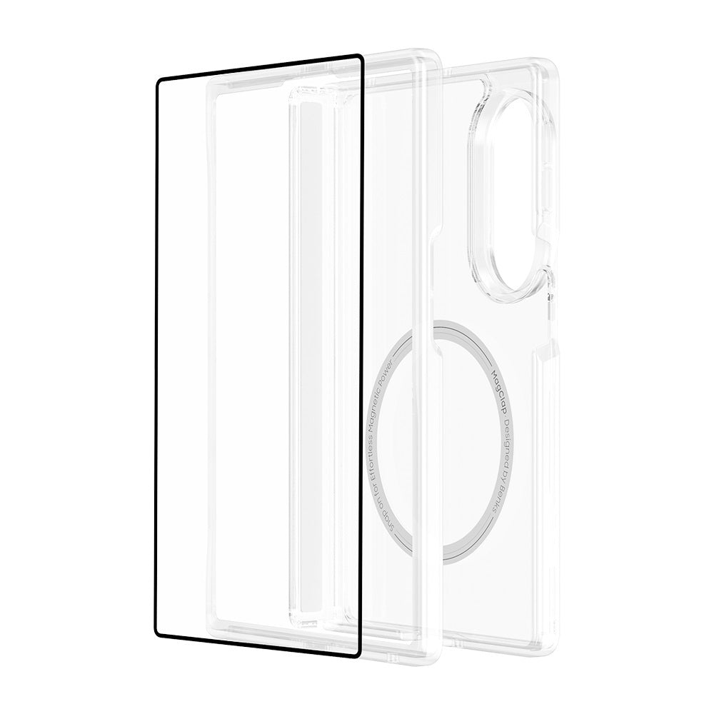 Crystal Grand Combo Üçlü Aksesuar Seti - Samsung Z Fold 8