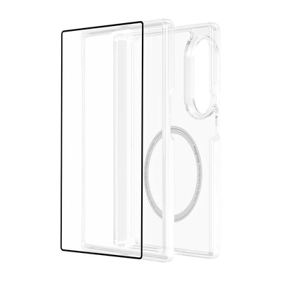 Crystal Grand Combo Üçlü Aksesuar Seti - Samsung Z Fold 8