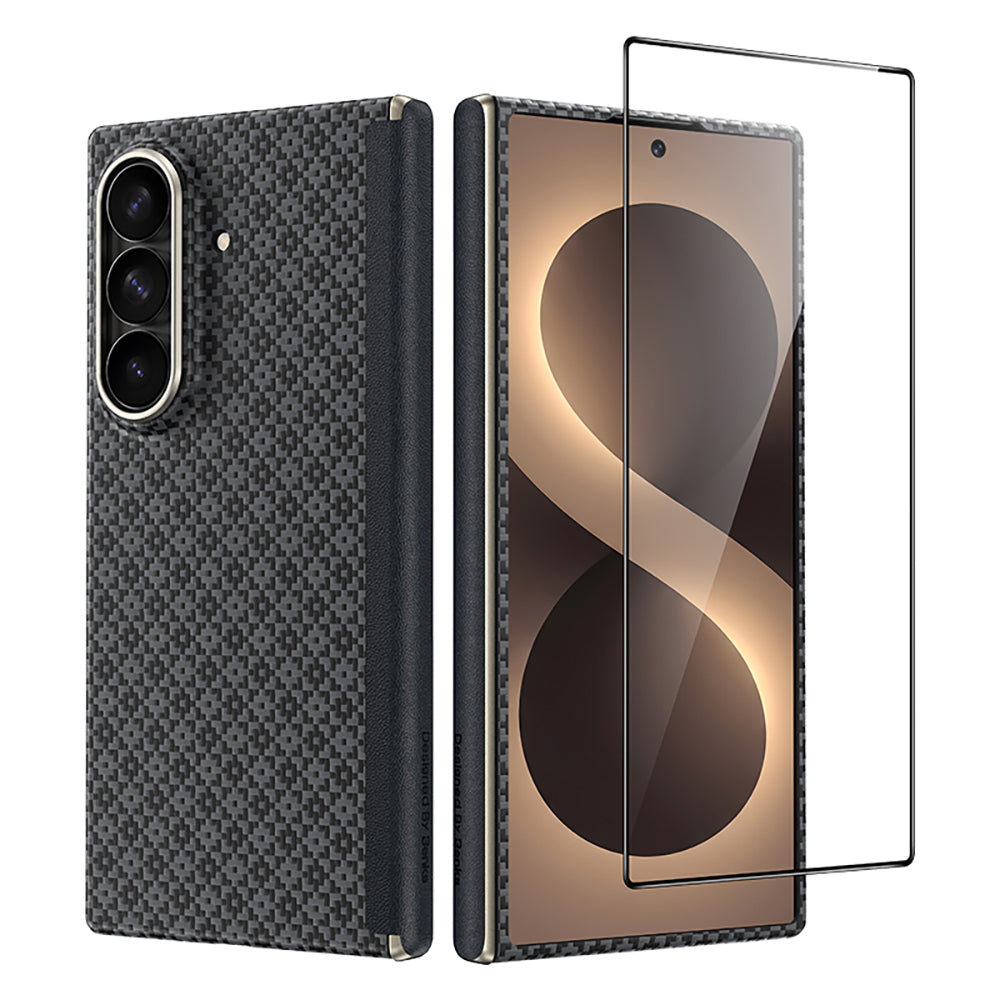 ArmorAir ArmorGrid Grand Combo Üçlü Aksesuar Seti - Samsung Z Fold 8 Ultra