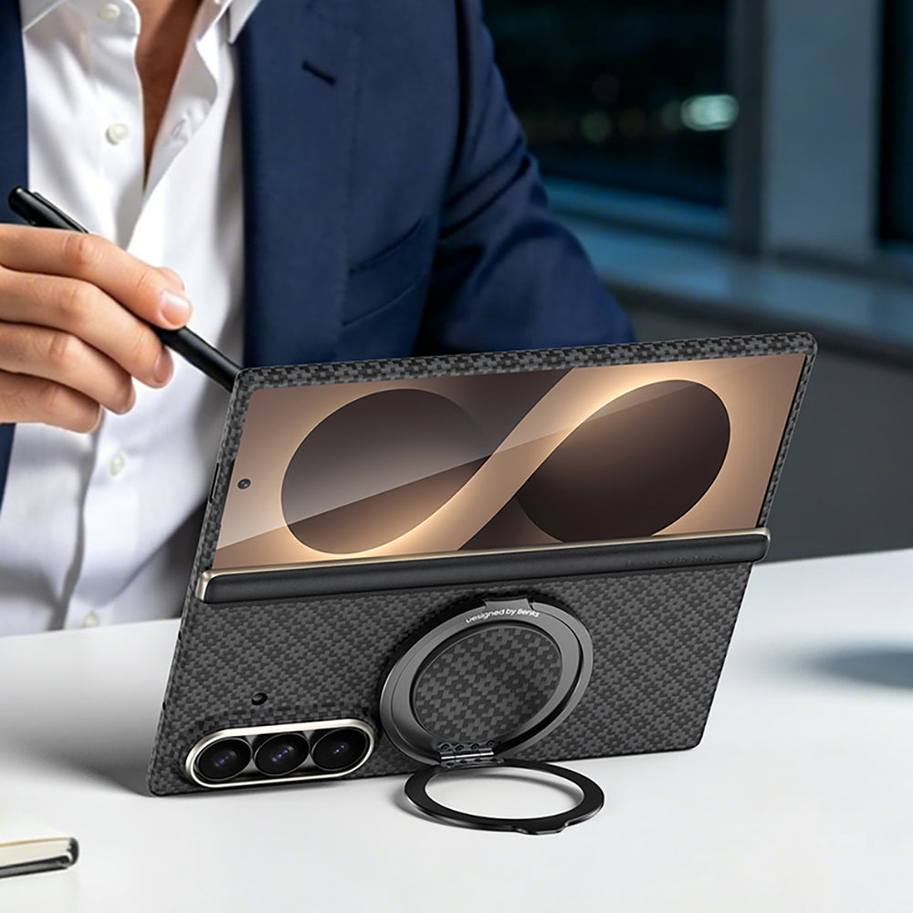 ArmorAir ArmorGrid Grand Combo Üçlü Aksesuar Seti - Samsung Z Fold 8 Ultra