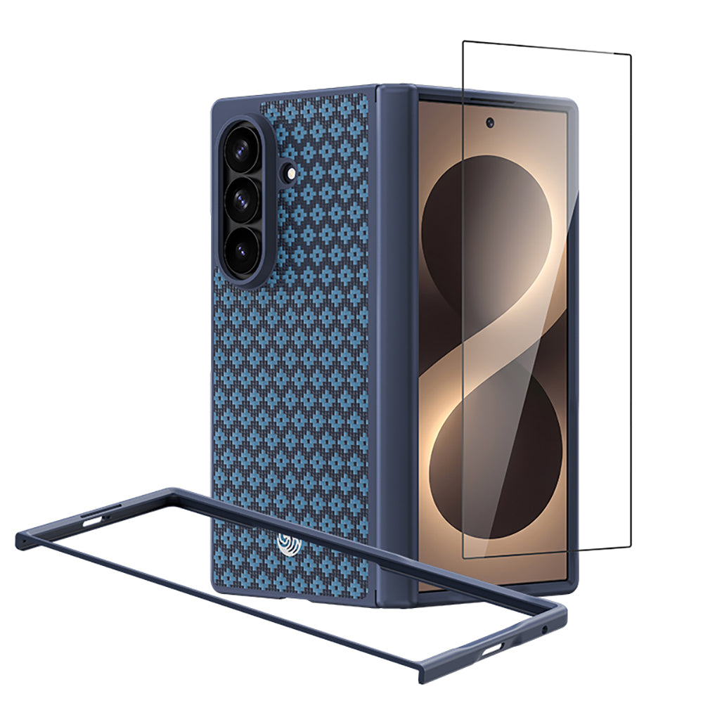 ArmorPro ArmorGrid Grand Combo Üçlü Aksesuar Seti - Samsung Z Fold 8 Ultra