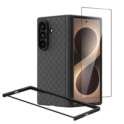 ArmorPro ArmorGrid Grand Combo Üçlü Aksesuar Seti - Samsung Z Fold 8 Ultra