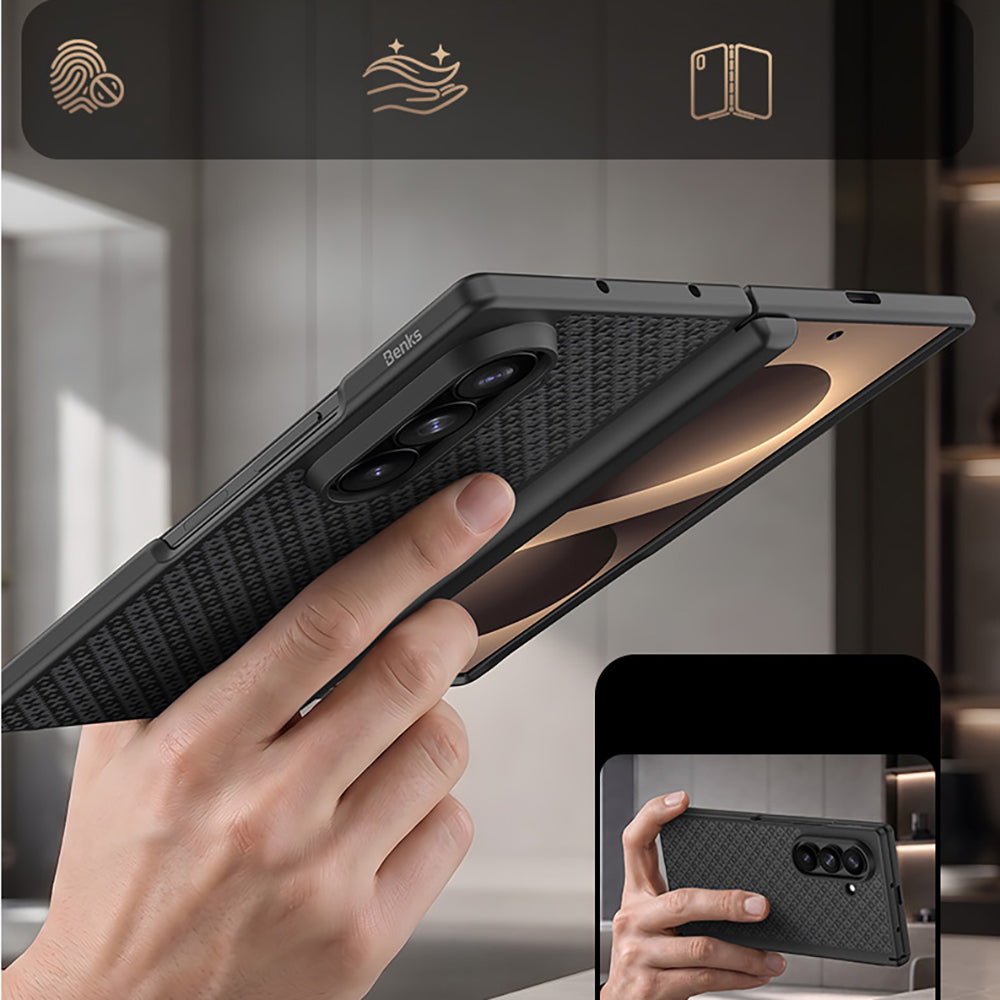 ArmorPro ArmorGrid Grand Combo Üçlü Aksesuar Seti - Samsung Z Fold 8 Ultra
