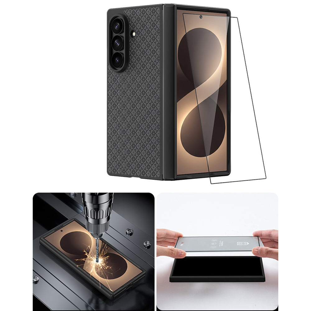 ArmorPro ArmorGrid Grand Combo Üçlü Aksesuar Seti - Samsung Z Fold 8 Ultra