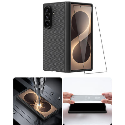 ArmorPro ArmorGrid Grand Combo Üçlü Aksesuar Seti - Samsung Z Fold 8 Ultra