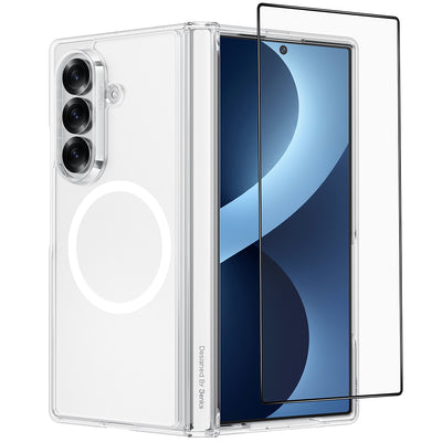 Crystal Grand Combo Üçlü Aksesuar Seti - Samsung Z Fold 8 Ultra