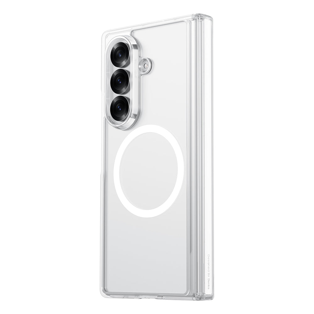 Crystal Grand Combo Üçlü Aksesuar Seti - Samsung Z Fold 8 Ultra