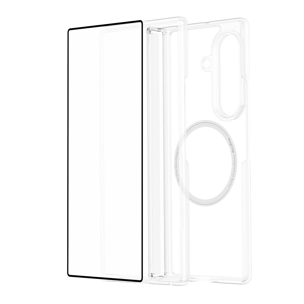 Crystal Grand Combo Üçlü Aksesuar Seti - Samsung Z Fold 8 Ultra