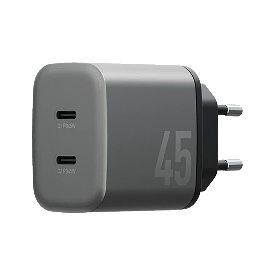 AmpCharge GaN45 Şarj Adaptörü
