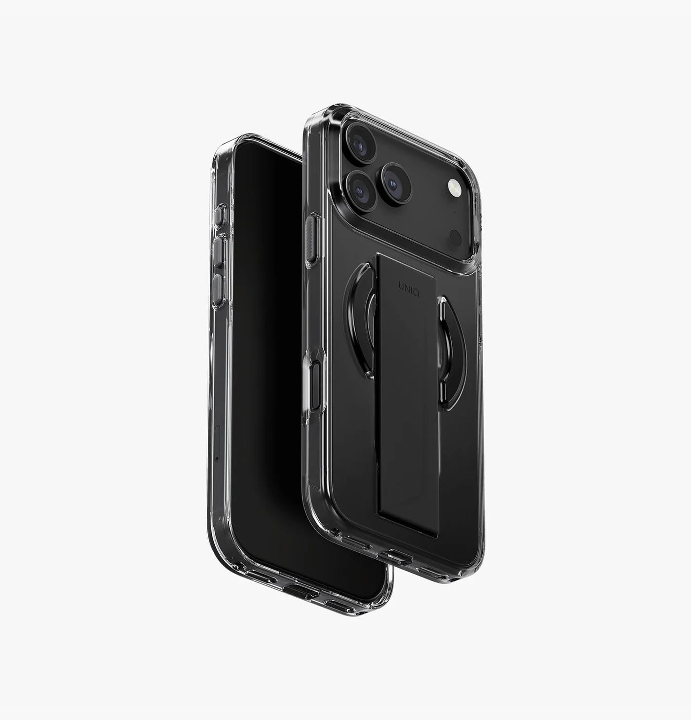 Heldro Air FlexGrip Clear Kılıf - iPhone 17 Pro Max