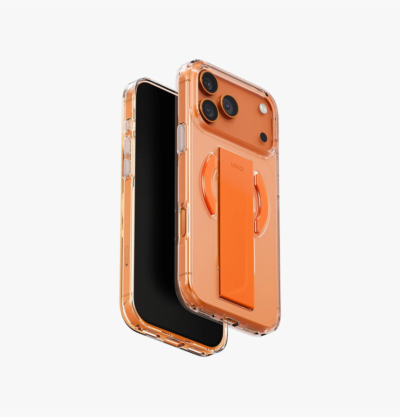 Heldro Air FlexGrip Clear Kılıf - iPhone 17 Pro Max