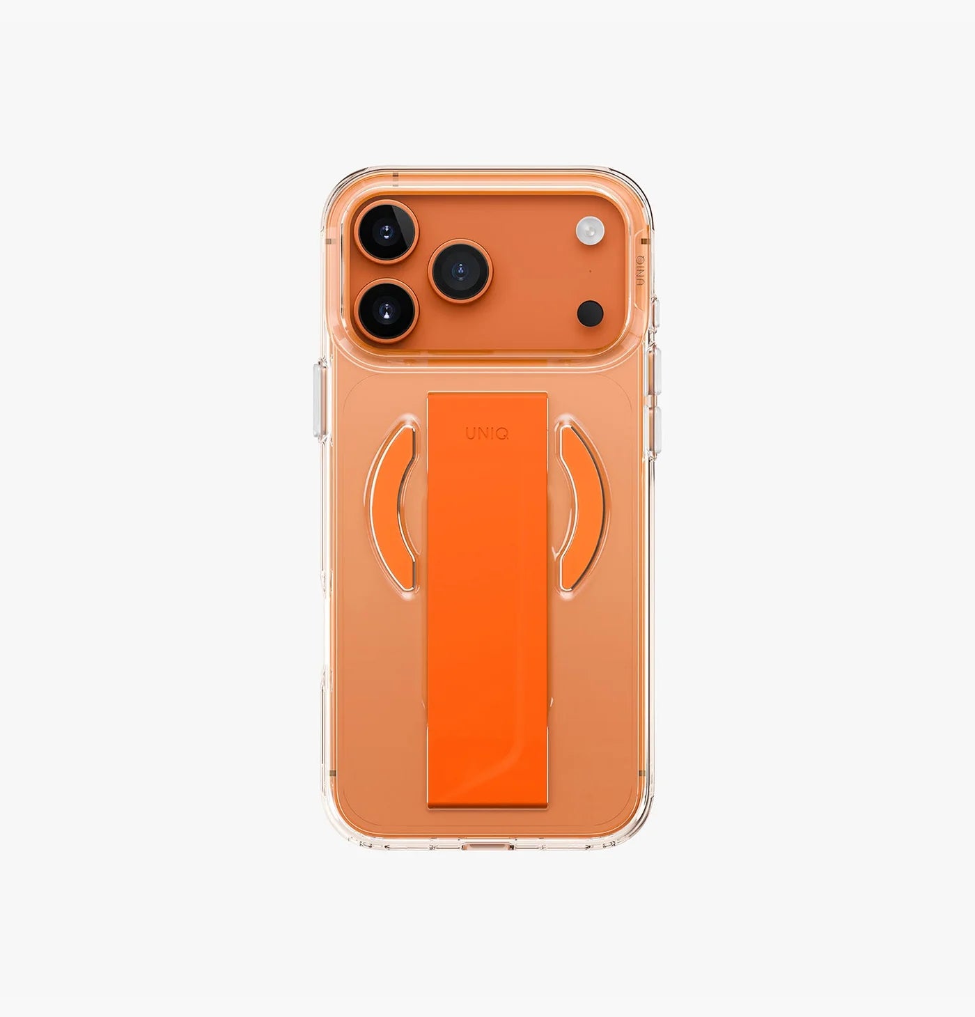 Heldro Air FlexGrip Clear Kılıf - iPhone 17 Pro Max