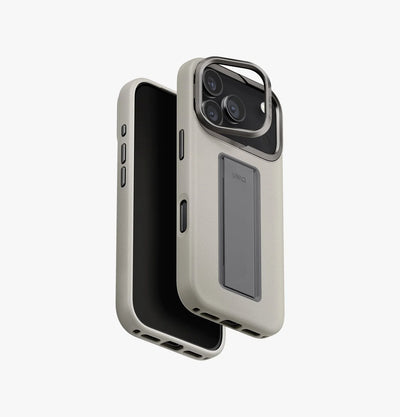 Heldro Pro FlexGrip Vegan Deri Kılıf - iPhone 17 Pro