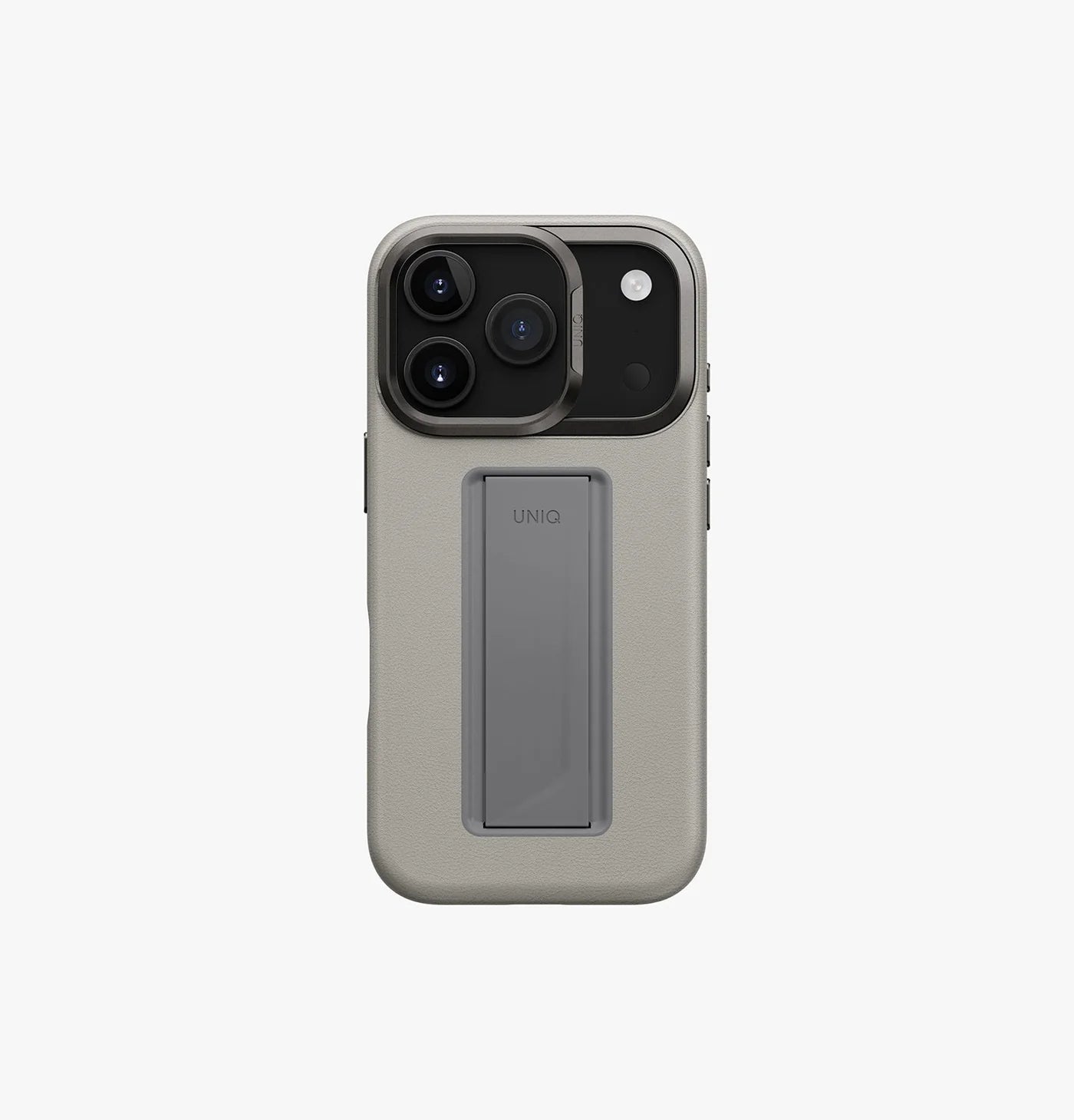 Heldro Pro FlexGrip Vegan Deri Kılıf - iPhone 17 Pro