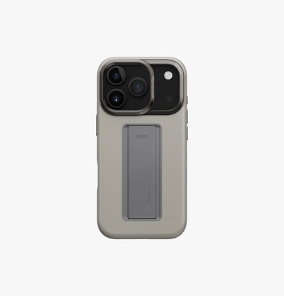 Heldro Pro FlexGrip Vegan Deri Kılıf - iPhone 17 Pro