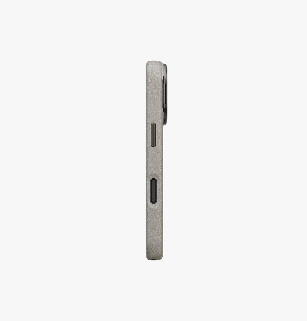 Heldro Pro FlexGrip Vegan Deri Kılıf - iPhone 17 Pro