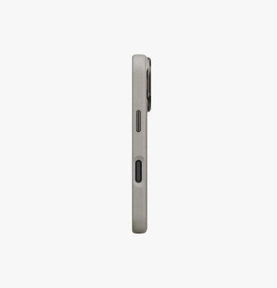 Heldro Pro FlexGrip Vegan Deri Kılıf - iPhone 17 Pro
