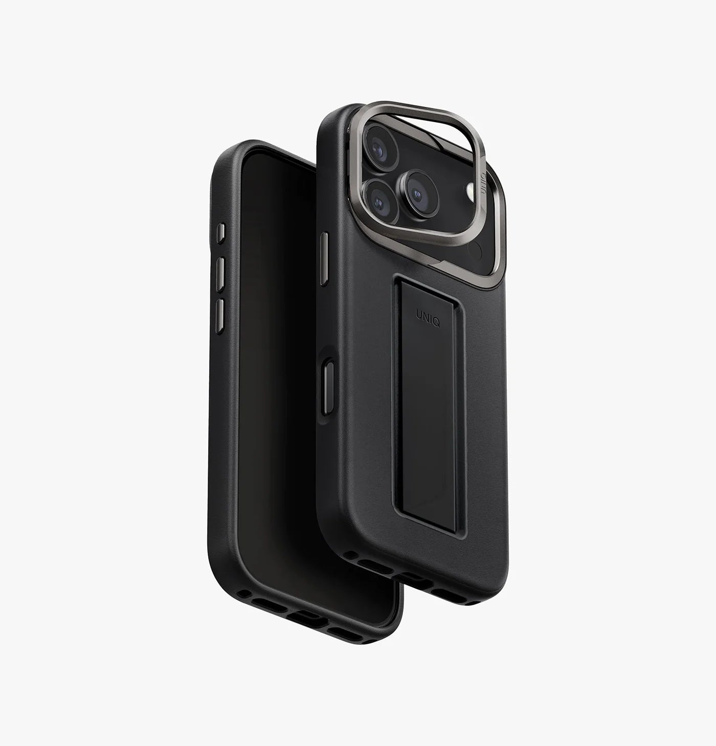 Heldro Pro FlexGrip Vegan Deri Kılıf - iPhone 17 Pro