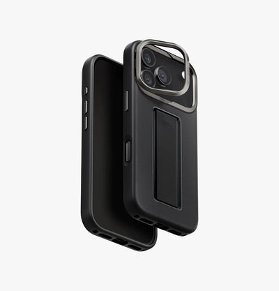 Heldro Pro FlexGrip Vegan Deri Kılıf - iPhone 17 Pro