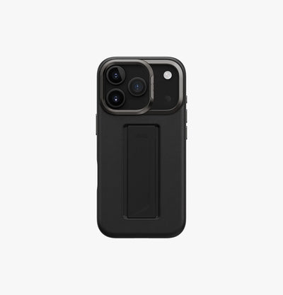 Heldro Pro FlexGrip Vegan Deri Kılıf - iPhone 17 Pro