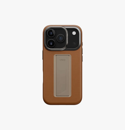 Heldro Pro FlexGrip Vegan Deri Kılıf - iPhone 17 Pro