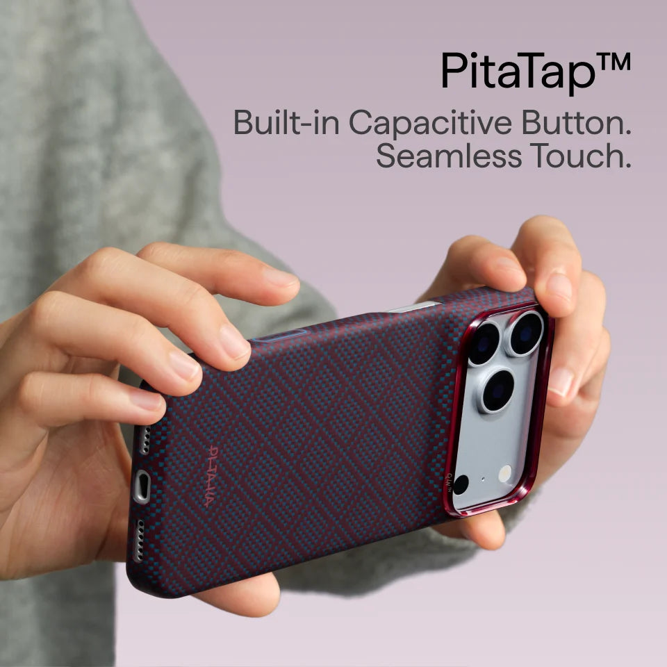 Argyle Serisi Kevlar Kılıf - iPhone 18 Pro
