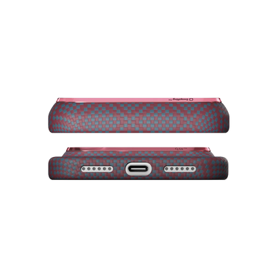Argyle Serisi Kevlar Kılıf - iPhone 18 Pro